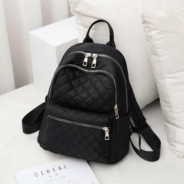 Черна раница Celine