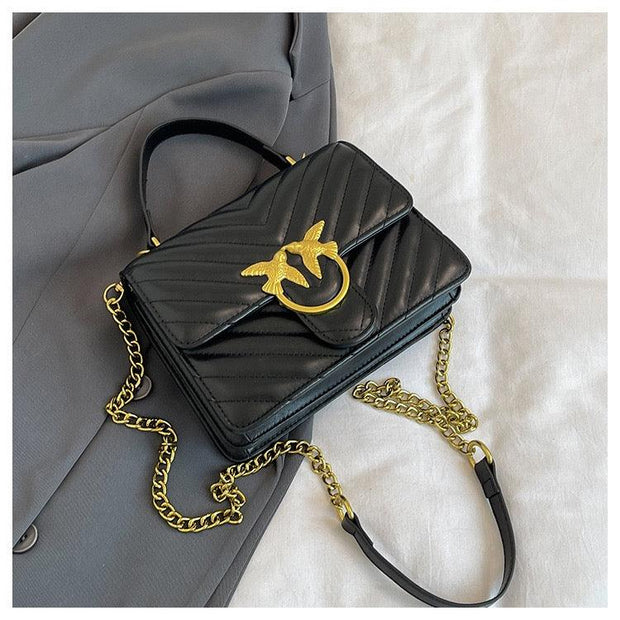 чанта черна палома
