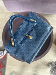 Комплект сини чанти 5 в 1 Anita