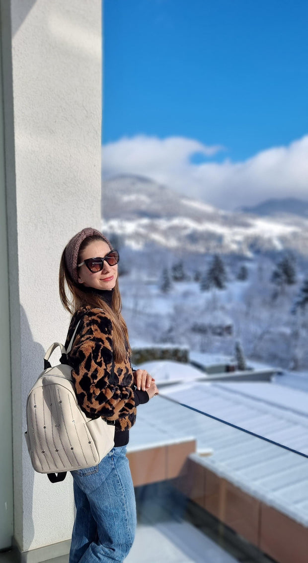 Кремава раница с мишени Nuria