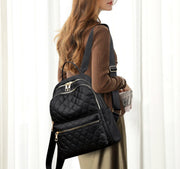 Черна раница Celine
