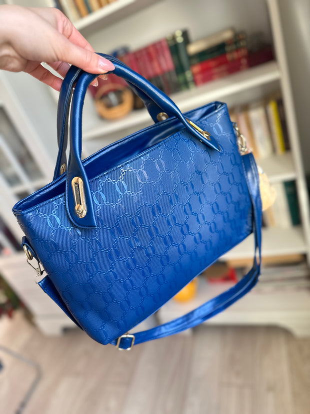 Комплект сини чанти 5 в 1 Anita