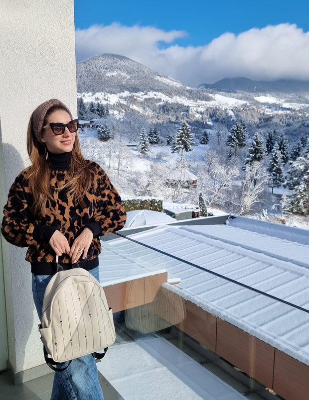 Кремава раница с мишени Nuria