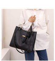 Комплект черни чанти Ilona - 3 продукта