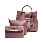 Комплект розово чанти Ilona - 3 продукта