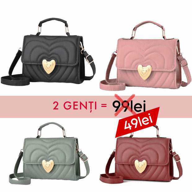 Комплект от 2 чанти Alma