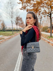 Черна чанта Миана