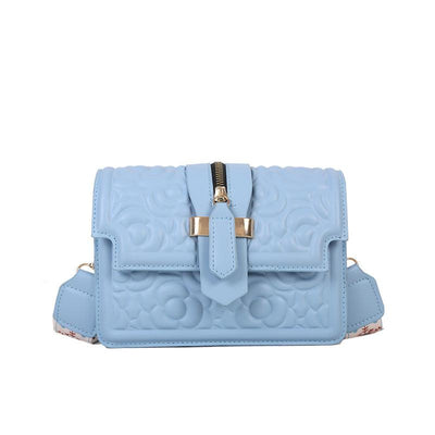 Geanta albastra Rose - TIARA CONCEPT STORE